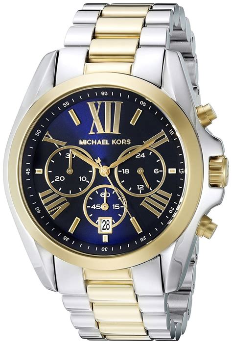 michael kors mk5976 bradshaw men's analog chronograph watch|Michael Kors bradshaw.